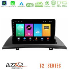 Bizzar F2 Series 8Core Android16 4+64GB BMW E83 Navigation Multimedia Tablet 9 | Pancarshop