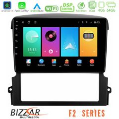 Bizzar F2 Series 8Core Android16 4+64GB Kia Sorento Navigation Multimedia Tablet 9 | Pancarshop