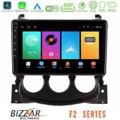 Bizzar F2 Series 8Core Android16 4+64GB Nissan 370Z 2009-2013 Navigation Multimedia Tablet 9 | Pancarshop