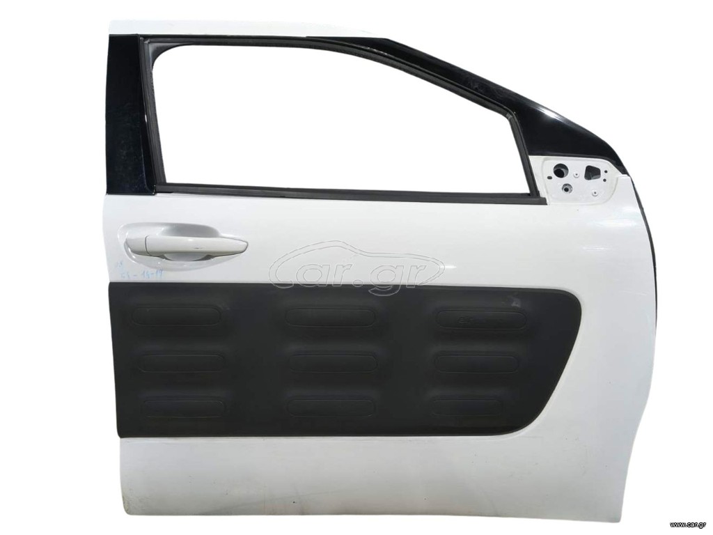 Citroen C4 Cactus 2014-2018 Εμπρός Δεξιά Πόρτα Συνοδηγού ΛΕΥΚΟ OEM