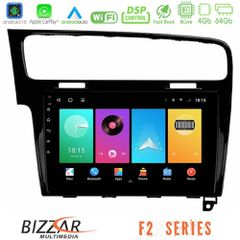 Bizzar F2 Series 8Core Android16 4+64GB VW GOLF 7 Navigation Multimedia Tablet 10 | Pancarshop