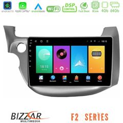 Bizzar F2 Series 8Core Android16 4+64GB Honda Jazz 2009-2013 Navigation Multimedia Tablet 10 | Pancarshop