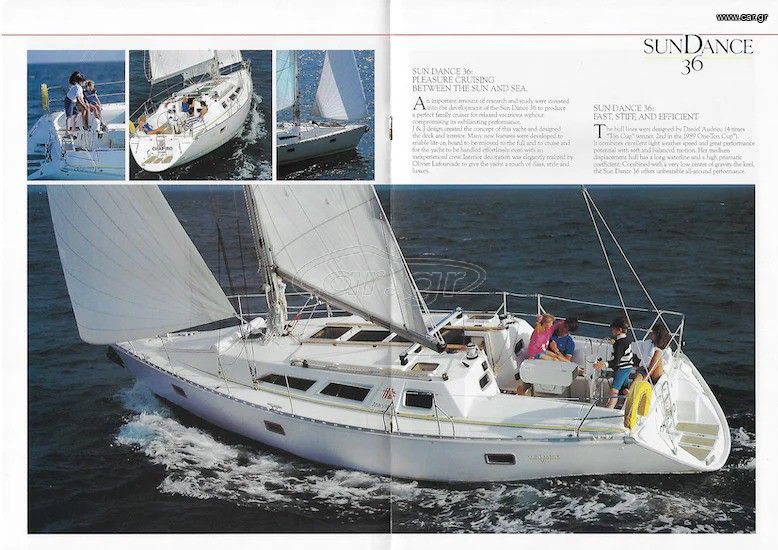 Jeanneau 1990 Sundance 36