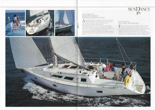 Jeanneau 1990 Sundance 36