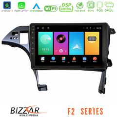 Bizzar F2 Series 8Core Android16 4+64GB Toyota Prius 2010-2015 Navigation Multimedia Tablet 10 | Pancarshop