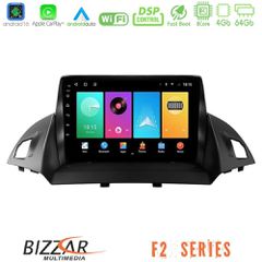 Bizzar F2 Series 8Core Android16 4+64GB Ford C-Max/Kuga Navigation Multimedia Tablet 9 | Pancarshop