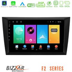 Bizzar F2 Series 8Core Android16 4+64GB Vw Golf 6 Navigation Multimedia Tablet 9 | Pancarshop