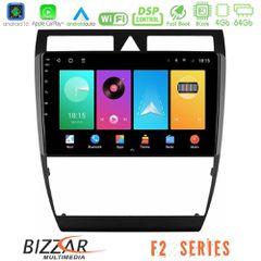 Bizzar F2 Series 8Core Android16 4+64GB Audi A6 (C5) 1997-2004 Navigation Multimedia Tablet 9 | Pancarshop
