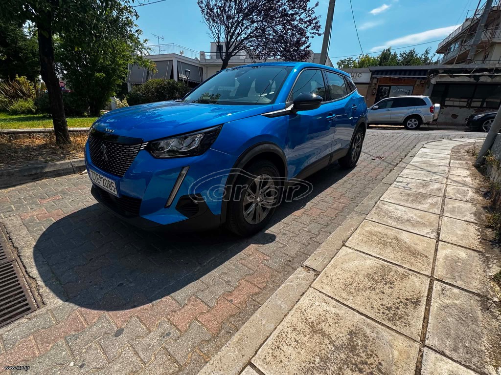 Peugeot 2008 2022 1.5 BLUEHDI 100 ACTIVE,ΕΛΛΗΝΙΚΟ