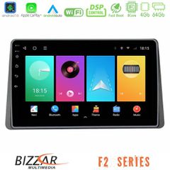 Bizzar F2 Series 8Core Android16 4+64GB Dacia Duster 2019-> Navigation Multimedia Tablet 10 | Pancarshop