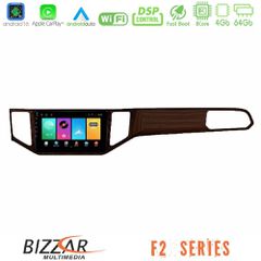 Bizzar F2 Series 8Core Android16 4+64GB VW Sportsvan 2014-2020 Navigation Multimedia Tablet 9 (Ξύλινη απόχρωση) | Pancarshop
