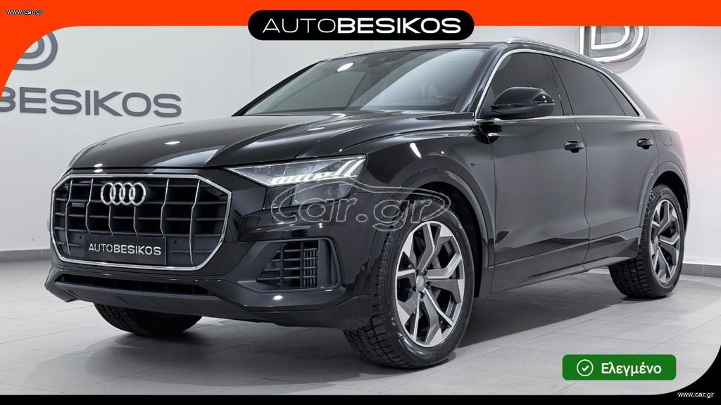 Audi Q8 2021 Q8 55 TFSI e QUATTRO TIPTRONIC ΑΙR SUSPENSION/AUTOBESIKOS