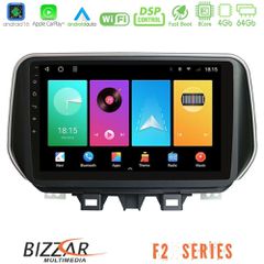 Bizzar F2 Series 8Core Android16 4+64GB Hyundai ix35 Navigation Multimedia Tablet 10 | Pancarshop