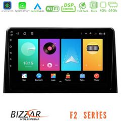 Bizzar F2 Series 8Core Android16 4+64GB Peugeot Partner / Citroën Berlingo 2020-> Navigation Multimedia Tablet 10 | Pancarshop