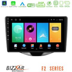 Bizzar F2 Series 8Core Android16 4+64GB Toyota Aygo | Citroen C1 | Peugeot 108 Navigation Multimedia Tablet 9″ | Pancarshop