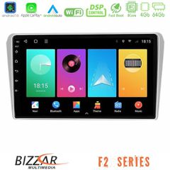 Bizzar F2 Series 8Core Android16 4+64GB Toyota Avensis T25 02/2003–2008 Navigation Multimedia Tablet 9 | Pancarshop