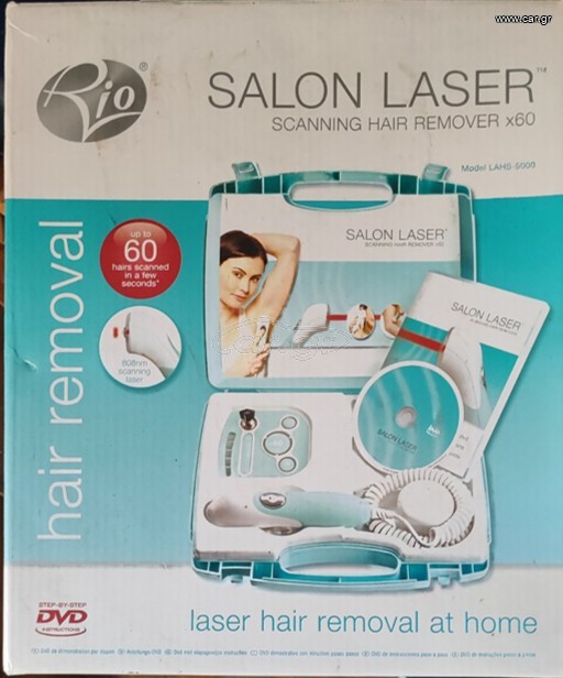 Laser αποτρίχωσης RIO SALON