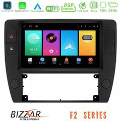 Bizzar F2 Series 8Core Android16 4+64GB VW Passat B5 2001-2005 Navigation Multimedia Tablet 9 | Pancarshop