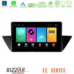 Bizzar F2 Series 8Core Android16 4+64GB BMW Χ1 E84 Navigation Multimedia Tablet 10 | Pancarshop