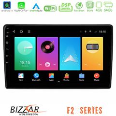 Bizzar F2 Series 8Core Android16 4+64GB Kia Ceed 2007-2009 Navigation Multimedia Tablet 9 | Pancarshop