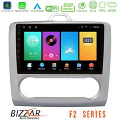Bizzar F2 Series 8Core Android16 4+64GB Ford Focus Auto AC Navigation Multimedia Tablet 9 | Pancarshop