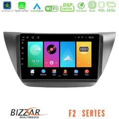 Bizzar F2 Series 8Core Android16 4+64GB Mitsubishi Lancer 2004 – 2008 Navigation Multimedia Tablet 9 | Pancarshop