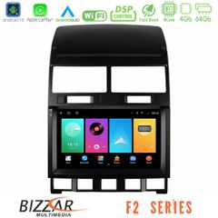 Bizzar F2 Series 8Core Android16 4+64GB VW Touareg 2002 – 2010 Navigation Multimedia Tablet 9 | Pancarshop