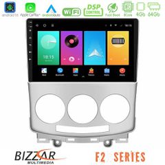 Bizzar F2 Series 8Core Android16 4+64GB Mazda 5 2004-2010 Navigation Multimedia Tablet 9 | Pancarshop