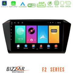 Bizzar F2 Series 8Core Android16 4+64GB VW Passat Navigation Multimedia Tablet 10 | Pancarshop