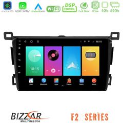 Bizzar F2 Series 8Core Android16 4+64GB Toyota RAV4 2013-2018 Navigation Multimedia Tablet 9 | Pancarshop