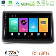 Bizzar F2 Series 8Core Android16 4+64GB Renault Express 2020-2025 Navigation Multimedia Tablet 9 | Pancarshop