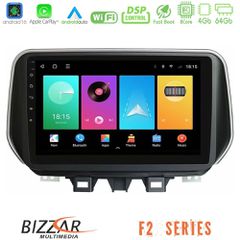 Bizzar F2 Series 8Core Android16 4+64GB Hyundai Tucson 2019-> Navigation Multimedia Tablet 9 | Pancarshop