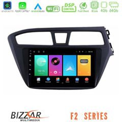 Bizzar F2 Series 8Core Android16 4+64GB Hyundai i20 2014-2018 RHD Navigation Multimedia Tablet 9 | Pancarshop