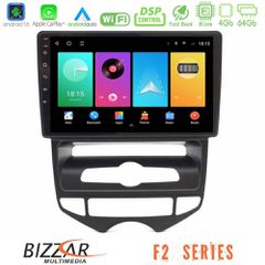 Bizzar F2 Series 8Core Android16 4+64GB Hyundai ix20 2010-2020 (AUTO A/C) Navigation Multimedia Tablet 10 | Pancarshop