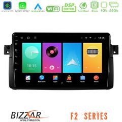 Bizzar F2 Series 8Core Android16 4+64GB BMW E46 Navigation Multimedia Tablet 9 | Pancarshop