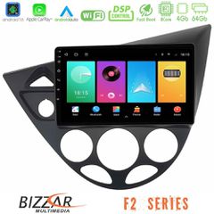 Bizzar F2 Series 8Core Android16 4+64GB Ford Focus 1999-2004 Navigation Multimedia Tablet 9 | Pancarshop