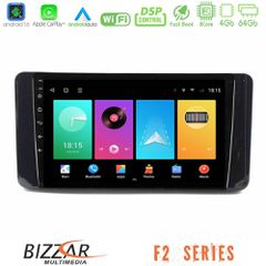 Bizzar F2 Series 8Core Android16 4+64GB Skoda Kamiq 2019-2022 Navigation Multimedia Tablet 9 | Pancarshop