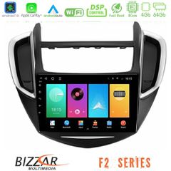 Bizzar F2 Series 8Core Android16 4+64GB Chevrolet Trax 2013-2020 Navigation Multimedia Tablet 9 | Pancarshop