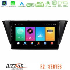Bizzar F2 Series 8Core Android16 4+64GB Iveco Daily 2014-2025 Navigation Multimedia Tablet 9 | Pancarshop