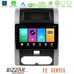 Bizzar F2 Series 8Core Android16 4+64GB Nissan X-Trail T31 Navigation Multimedia Tablet 10 | Pancarshop