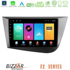 Bizzar F2 Series 8Core Android16 4+64GB Seat Leon Navigation Multimedia Tablet 9 | Pancarshop