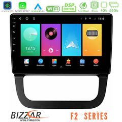 Bizzar F2 Series 8Core Android16 4+64GB VW Jetta Navigation Multimedia Tablet 10 | Pancarshop