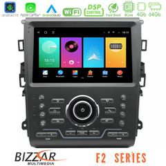 Bizzar F2 Series 8Core Android16 4+64GB Ford Mondeo 2014-2021 Navigation Multimedia Tablet 9 | Pancarshop