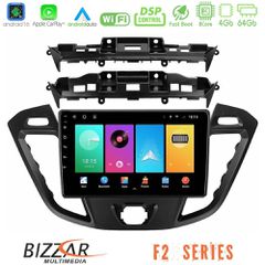 Bizzar F2 Series 8Core Android16 4+64GB Ford Transit Custom/Tourneo Custom Navigation Multimedia Tablet 9 | Pancarshop