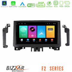 Bizzar F2 Series 8Core Android16 4+64GB Mercedes Sprinter/VW Crafter 2006-2018 Navigation Multimedia Tablet 9 | Pancarshop