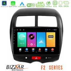 Bizzar F2 Series 8Core Android16 4+64GB Mitsubishi ASX Navigation Multimedia Tablet 10 | Pancarshop