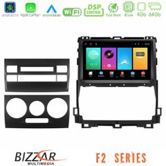 Bizzar F2 Series 8Core Android16 4+64GB Toyota Land Cruiser J120 2002-2009 Navigation Multimedia Tablet 9 | Pancarshop