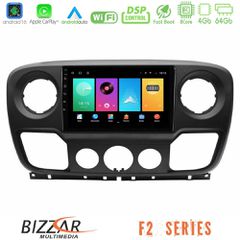 Bizzar F2 Series 8Core Android16 4+64GB Renault/Nissan/Opel Navigation Multimedia Tablet 10 | Pancarshop