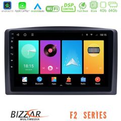 Bizzar F2 Series 8Core Android16 4+64GB Mercedes Vito 2015-2021 Navigation Multimedia Tablet 10 | Pancarshop
