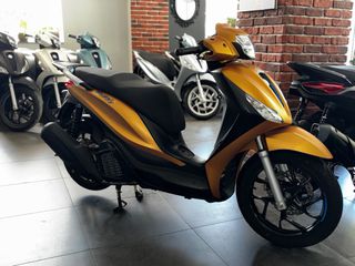 Piaggio Medley 200 2026 4 ετη εγγυηση,δωρο παρμπριζ κ.φιμε ή 35lt μπαγκαζιερα-thumb-1